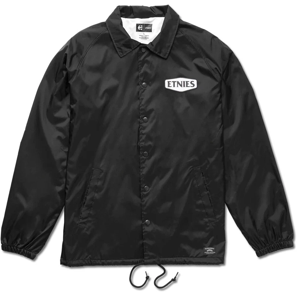 CHAQUETA ETNIES DYSTOPIA COACHES Foto 1 de 1