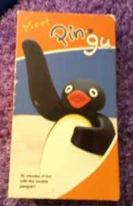 MEET PINGU VHS 30 MINUTES OF FUN W THE LOVABLE PENGUIN - Picture 1 of 1