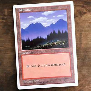 Mountain 445 - Fifth Edition - Magic The Gathering MTG - Land - Picture 1 of 1