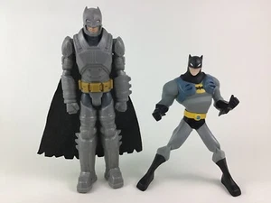 Batman vs Superman Armored Battle Wing 2pc Lot Action Figures 11.5" DC Comics - Picture 1 of 6