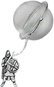 Viking Warrior PP-H05 2 Zoll Tee Kugel Mesh Infuser Edelstahl Kugel Sieb - Bild 1 von 1