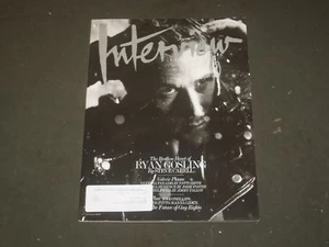 2010 NOVEMBER INTERVIEW MAGAZINE - RYAN GOSLING COVER - B 1396 - Picture 1 of 2