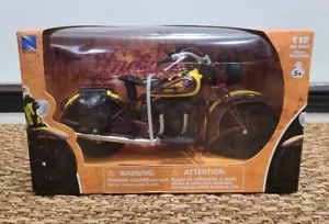 NewRay Die-Cast 1:12 Indian Sport Scout Motorcycle Brand New In Box - Picture 1 of 9