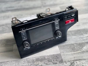 HONDA JAZZ S I-VTEC 2016 RADIO PANASONIC CD UNIDAD CABEZAL DE PANTALLA 39100-T5A-E81-M1 - Imagen 1 de 5