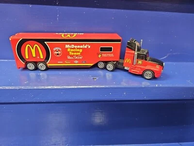 McDonald's Die Cast Racing Team Semi-Truck Transporter Bill Elliott  - Image 1 of 2