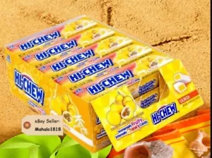🌺Hi Chew Morinaga Chewy Candy 1.76 oz - Lilikoi (Pack of 15) - Picture 1 of 4