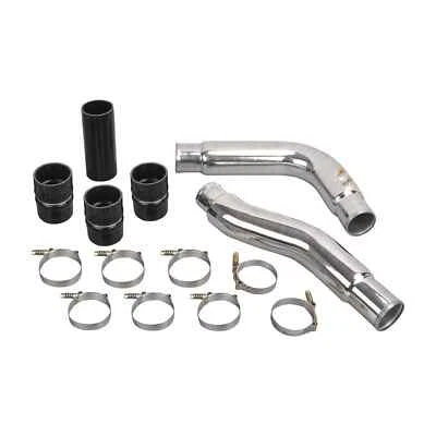 For 2003-2007 Dodge Ram 5.9L Cummins Diesel Polished Intercooler Pipe & Boot Kit - Image 1 of 4