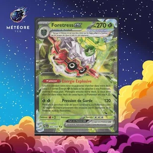 Pokemon Card Foretress Ex 005/193 Scarlet & Purple Evolutions in Paldea FR - Picture 1 of 2