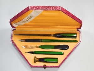 Kaweco Vintage Rare 5 pc. Desk Set - Picture 1 of 3