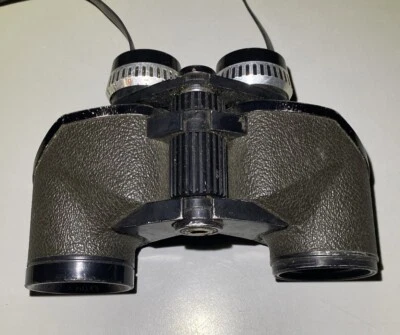Sears Discoverer Binoculars 7x35mm Fully Amber Coated 6266 Works Parts Repair - Image 1 of 4