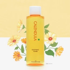 FROM NATURE Calendula Soothing Toner 250ml Moisturizing Toner Day Toner K-Beauty - Picture 1 of 19