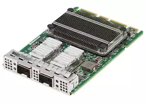 Dell Broadcom 57414 doppia porta 10/25 GbE SFP28, OCP NIC 3.0 - KHCTP (DW) - Foto 1 di 4