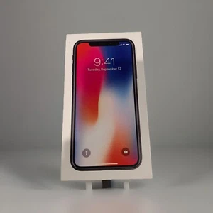 IPHONE X , BOX ONLY MQA52LL/A - Picture 1 of 4
