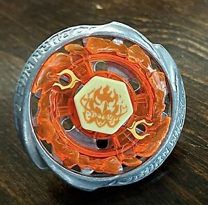 Takara Tomy Beyblade Metal Fight BB-59 Burn Phoenix 135MS USED AUTHENTIC