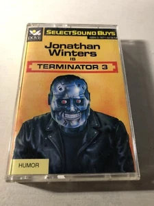 Jonathan Winters is Terminator 3 (1992) Audio Cassette Humor Dove 90100 - Picture 1 of 3
