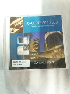 Softwarehaus C-Cure 800/8000 V10.10 ENG **HINWEISE LESEN** KOSTENLOSER VERSAND - Bild 1 von 6