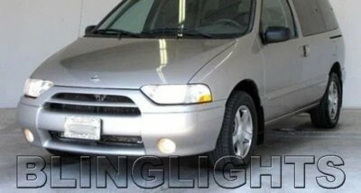 Противотуманные фары 2001 2002 Nissan Quest Angel Eye - Изображение 1 из 4