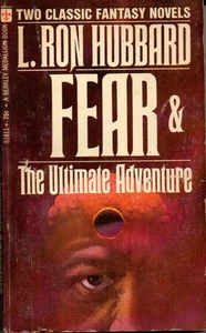 Fear & the Ultimate Adventure by L Ron Hubbard PB Rare - Imagen 1 de 2