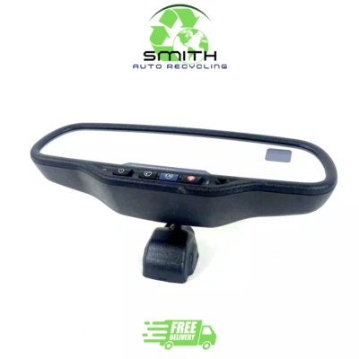 ✅ 03-06 ESPEJO RETROVISOR CHEVY TAHOE SUBURBAN SILVERADO CON TEMPERATURA Y BRÚJULA ONSTAR Foto 1 de 4