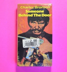 Sealed Someone Behind the Door, VHS Video Tape New Charles Bronson, Saturn Prod - Picture 1 of 3