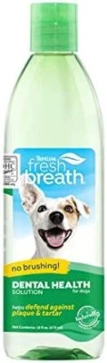 TropiClean Dog Breath Freshener - Oral Care Water Additive for Dogs, Pets, Cats - Image 1 of 4