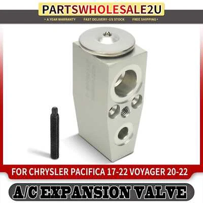 Front A/C Expansion Valve for Chrysler Pacifica 2017-2022 Voyager 2020-2022 3.6L - Image 1 of 4