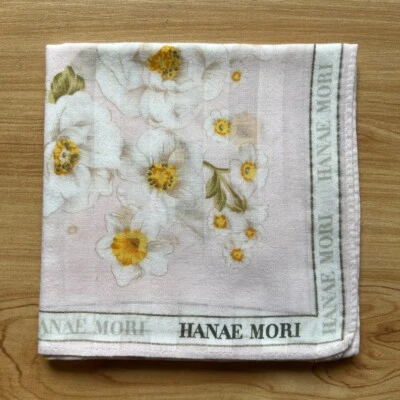 НОСОВОЙ ПЛАТОК ЖЕНЩИН ВИНТАЖНЫЙ ЯПОНИИ ЦВЕТОЧНЫЙ ПРОСТОЙ КАРМАН КВАДРАТНЫЙ ХЛОПОК 20» B0694 - Изображение 1 из 3