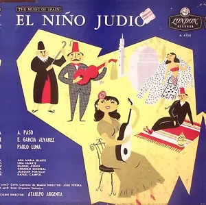 EL NINO JUDIO ATAULFO ARGENTA ANA MARIA IRIARTE EXC VINYL 1-LP BOX SET B1545 - Picture 1 of 7