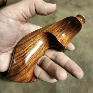 Recurve Steinschleuder Bogenschießen Katapult Holz Schleuderbogen Jagd Flach Gummiband Schießen - Bild 1 von 14