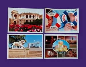 4 postcards from the series “Greetings from Odessa”  Odessa before wartime - Picture 1 of 8