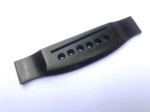 10 Pcs lot of Guitar bridge Ebony Wood Martin Acoustic Style 6 string - Picture 1 of 1