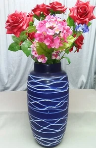 Blumenvase Keramik Bodenvase 553_52 W. Germany Keramikvase Vase P 232 - Bild 1 von 9