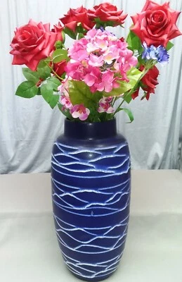 Blumenvase Keramik Bodenvase 553_52 W. Germany Keramikvase Vase P 232 - Bild 1 von 4