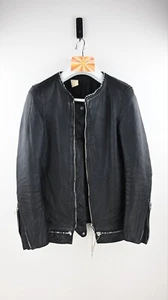 N hoolywood Japan genuine leather jacket in black size EU36/UKM - Picture 1 of 14