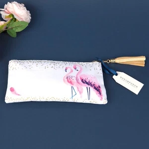 Flamingo Cosmetic Beauty Make-Up Bag - Gift For Women - Picture 1 of 4