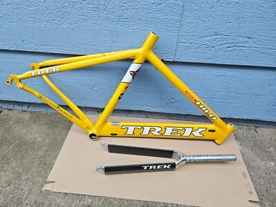 Cuadro Bicicleta Triatlón Trek Hilo 50cm Pequeño Hecho para Ruedas 650c Foto 1 de 4