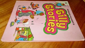 Richard Scarry's SILLY STORIES ~ 1st Edn 1973. 6 Stories! HARDc HERE in MELB - Foto 1 di 11