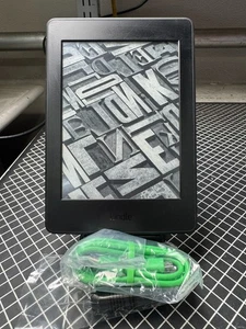 Amazon Kindle Paperwhite (7.ª generación) DP75SDI 4 GB, Wi-Fi, negro - Imagen 1 de 9