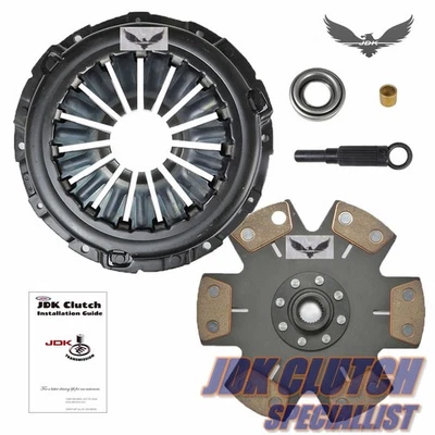 JDK STAGE 4 CLUTCH KIT FOR 2005-2019 NISSAN FRONTIER 2009-11 SUZUKI EQUATOR 2.5 - Image 1 of 4