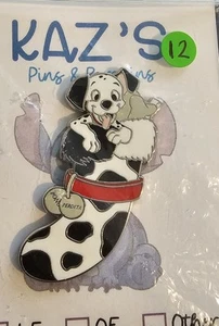 Disney Dalmatian Stocking Pin - Picture 1 of 1