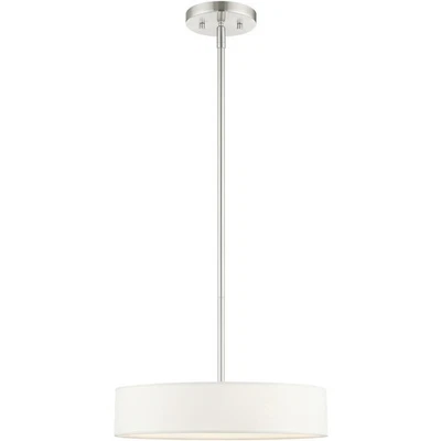 Colgante Venlo Livex Lighting 46923-91 níquel cepillado Foto 1 de 4