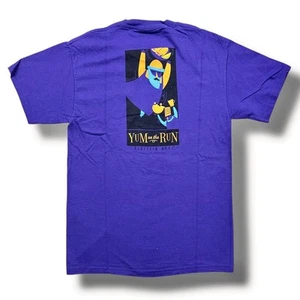 Vintage 90s Einstein Bros Bagels Art Graphic T-Shirt Men’s Size Small USA Made - Picture 1 of 5