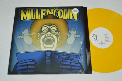MILLENCOLIN The Melancholy Collection LP 2022 Netherlands Yellow Colored Vinyl - Image 1 of 4