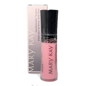 New Mary Kay Nourishine Plus Lip Gloss PINK PARFAIT #047937 Full Size .15 oz - Picture 1 of 5