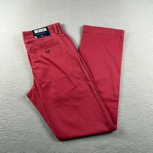 Pantalone uomo Vineyard Vines Breaker 28x32 rosa corallo gamba dritta - Foto 1 di 8