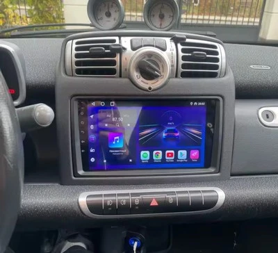 AUTORADIO/STEREO 2 DIN DEDICATO PER SMART 451 9 POLLICI ANDROID- NAVIGATORE-... - Immagine 1 di 4
