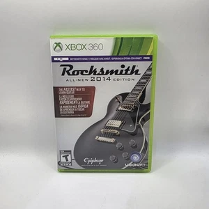 Rocksmith 2014 Edition Xbox 360 (Microsoft Xbox 360, 2013) Complete CIB - Picture 1 of 6