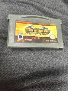 Fire Emblem: The Sacred Stones (Nintendo Game Boy Advance) testato autentico - Foto 1 di 3
