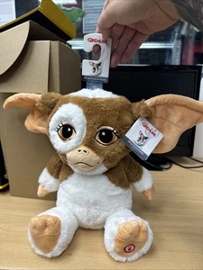 Brand New Gremlins Soft Plush Toy. Gizmo. 30cm Light Up Cheeks - Picture 1 of 13