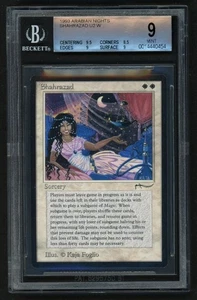 ***BGS 9 Shahrazad*** MTG Arabian Nights Magic Kid Icarus - Picture 1 of 2